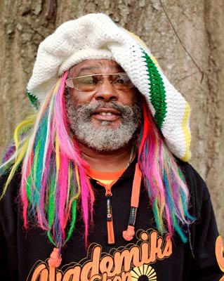 HQ George Clinton Wallpapers | File 33.19Kb