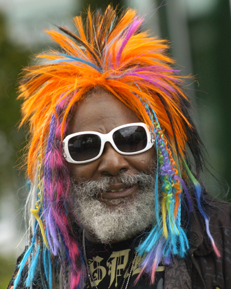 HD Quality Wallpaper | Collection: Music, 336x420 George Clinton