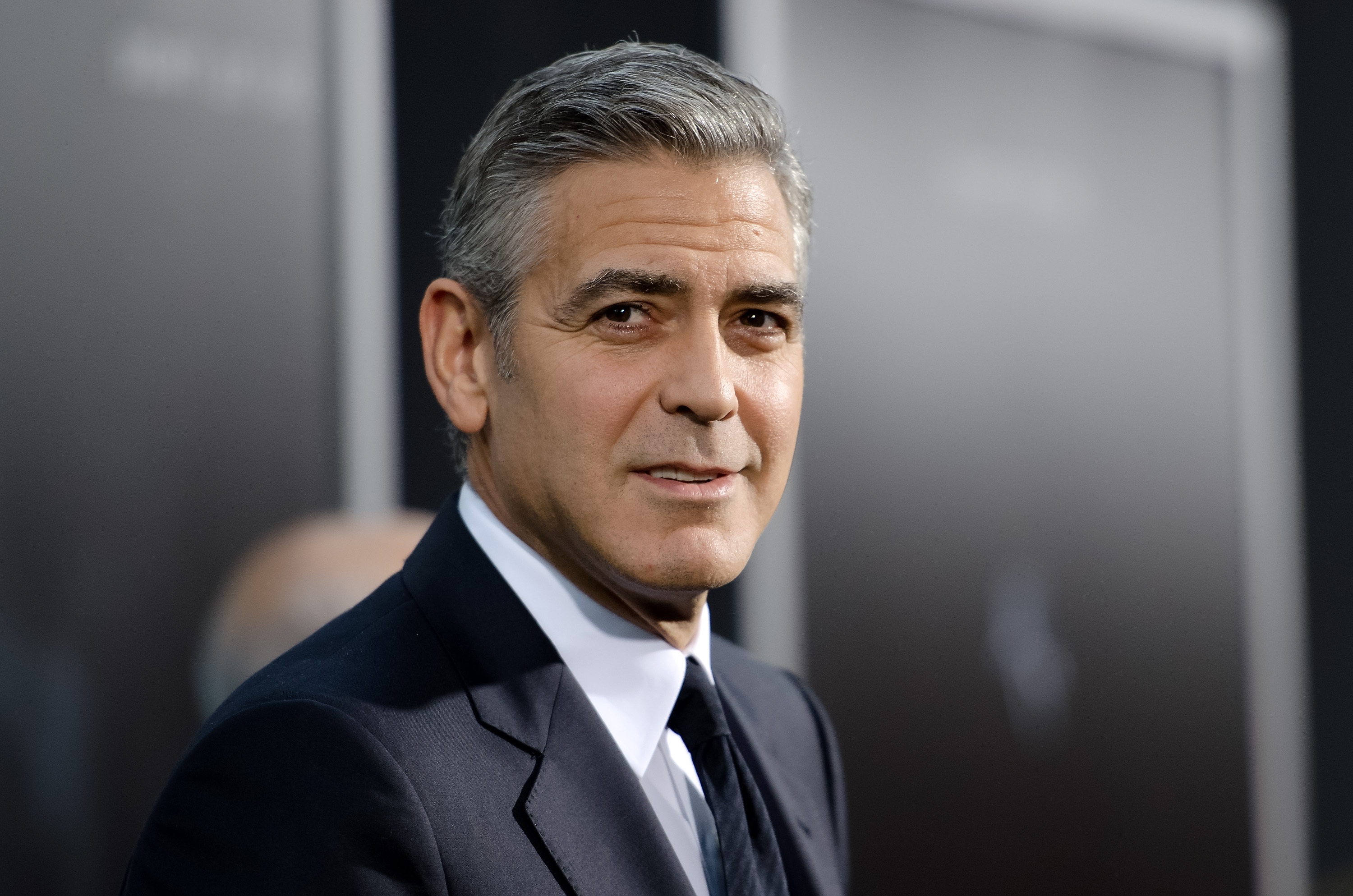 Nice Images Collection: George Clooney Desktop Wallpapers