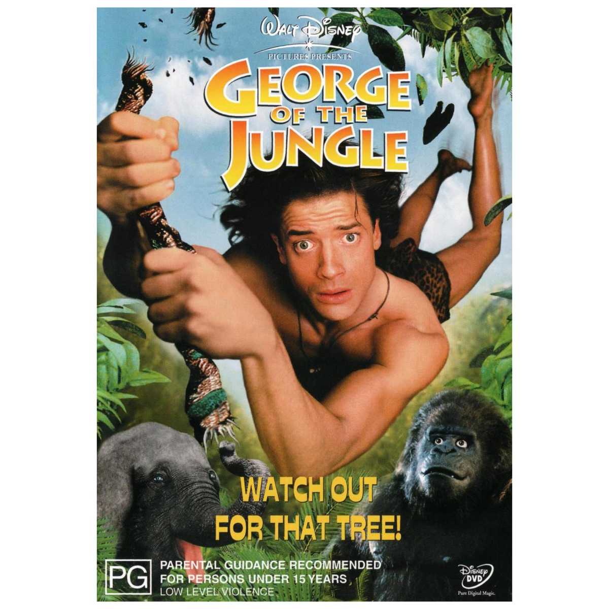 George Of The Jungle Pics, Movie Collection