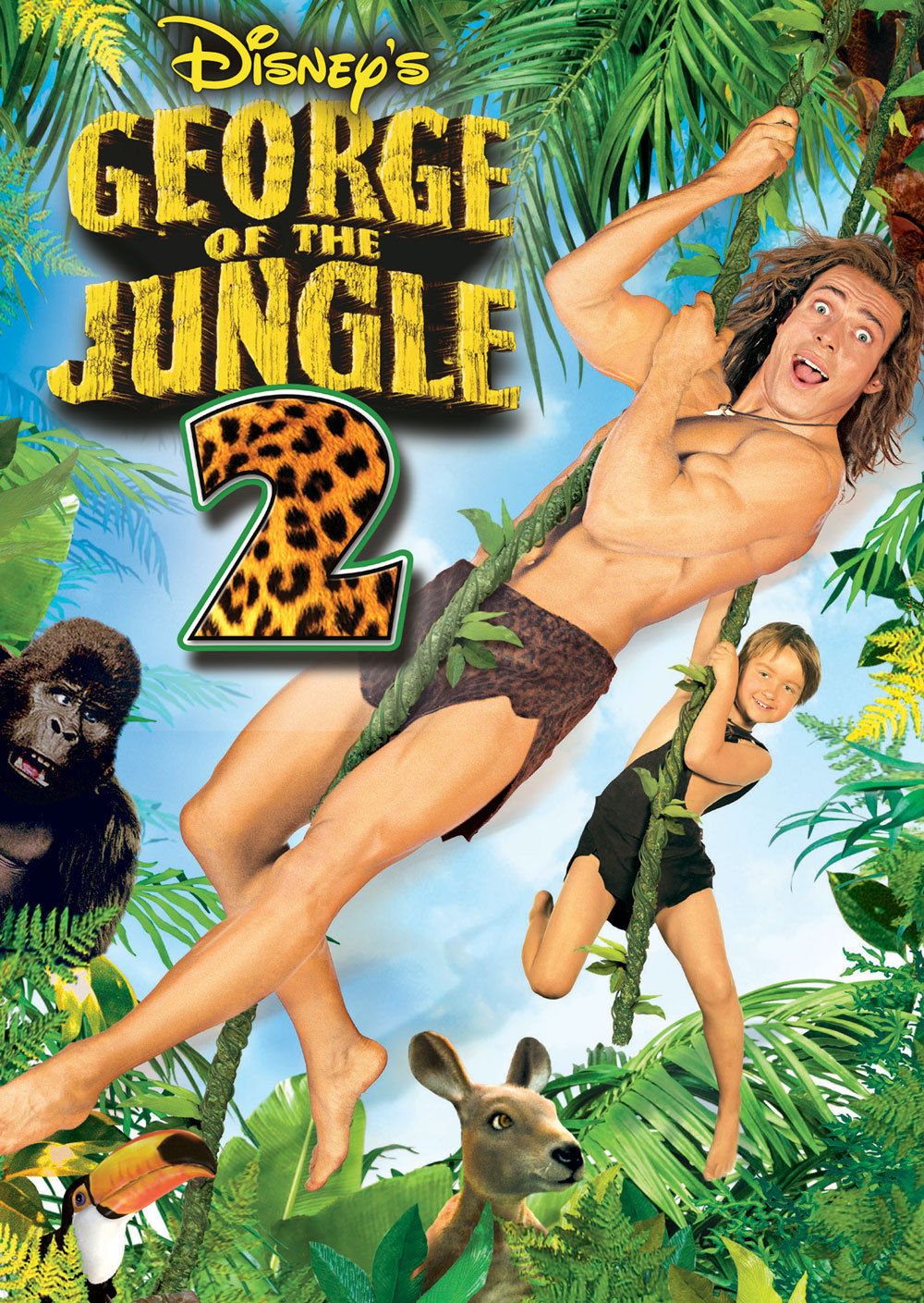George Of The Jungle Backgrounds, Compatible - PC, Mobile, Gadgets| 1000x1409 px