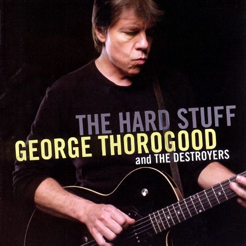Nice Images Collection: George Thorogood And The Destroyers Desktop Wallpapers
