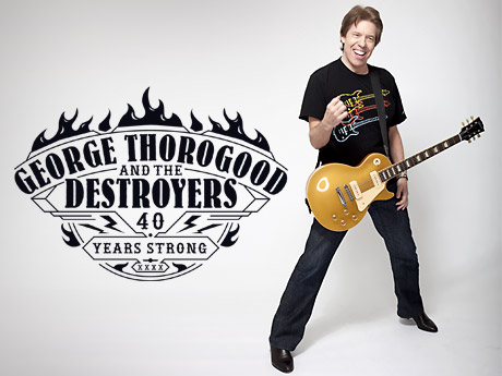 High Resolution Wallpaper | George Thorogood And The Destroyers 460x345 px