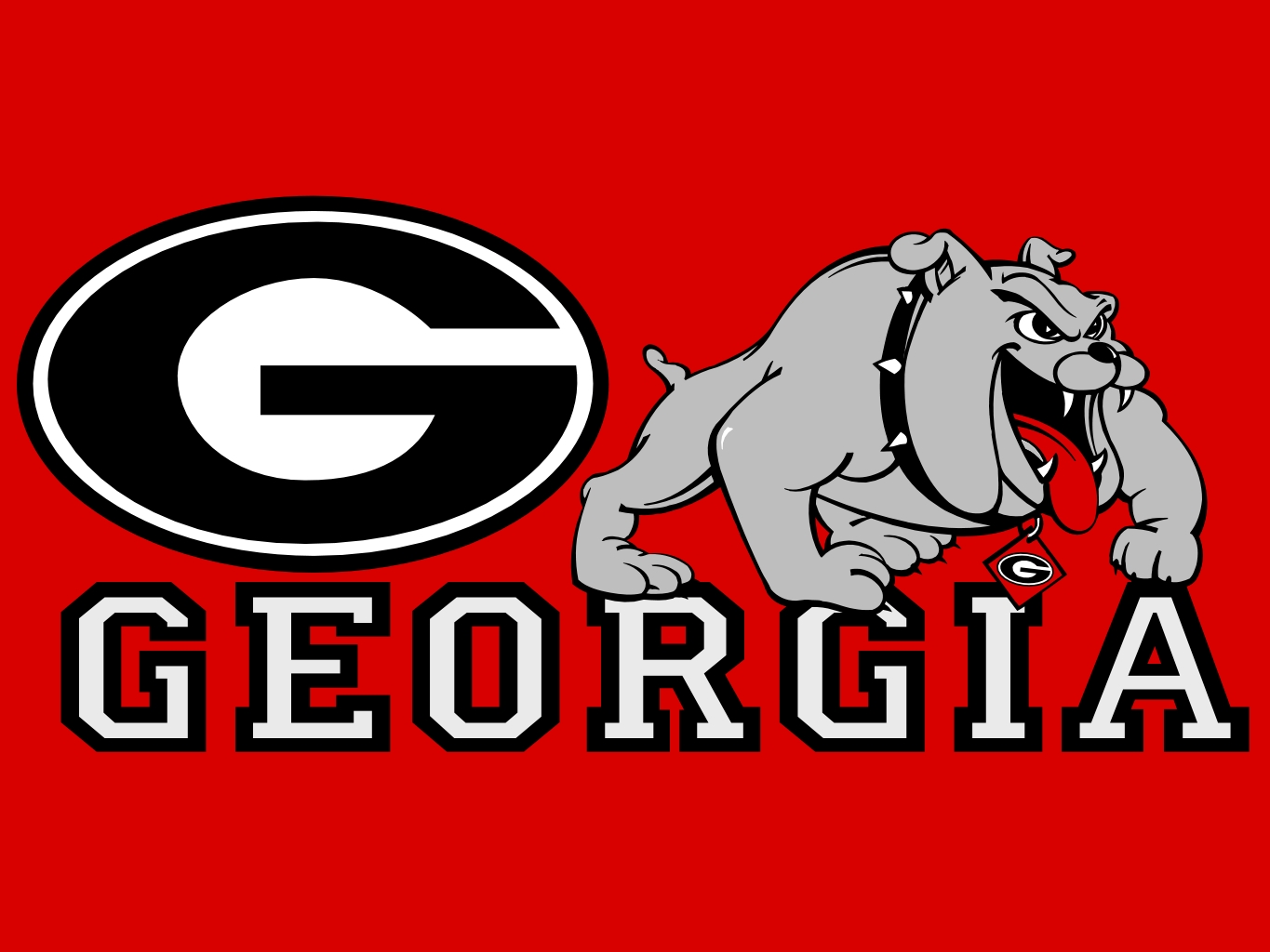 Georgia Bulldogs Backgrounds on Wallpapers Vista