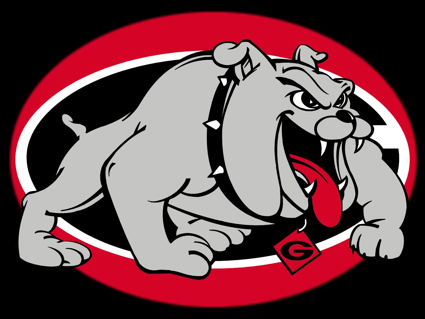 Georgia Bulldogs #7