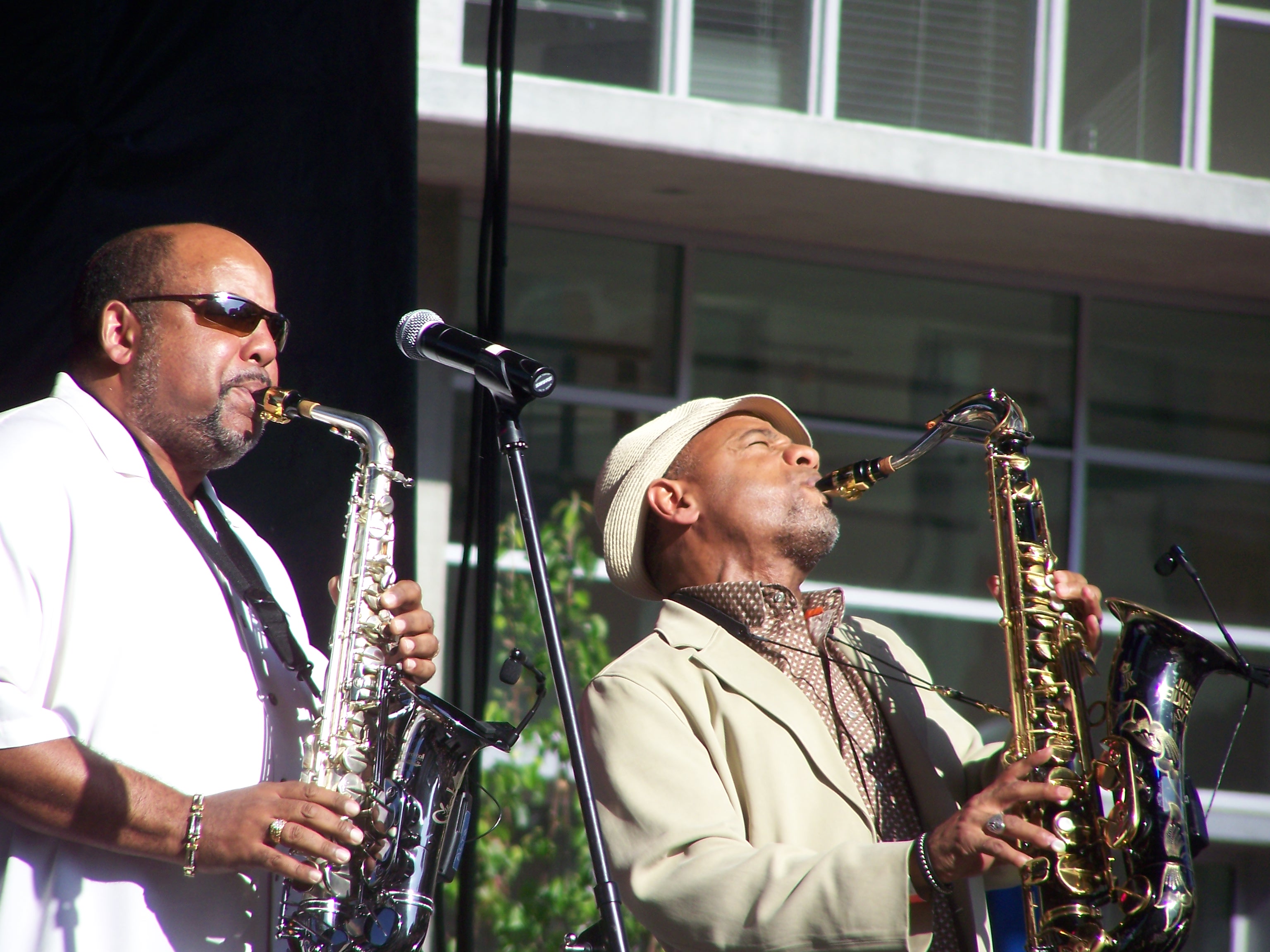 Nice Images Collection: Gerald Albright & Norman Brown Desktop Wallpapers