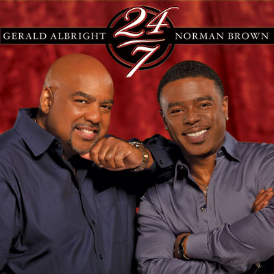 Gerald Albright & Norman Brown #17