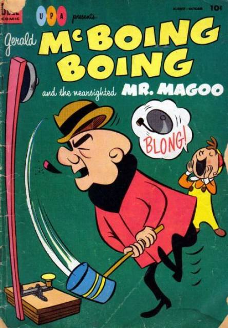 Gerald McBoing-Boing Pics, Comics Collection