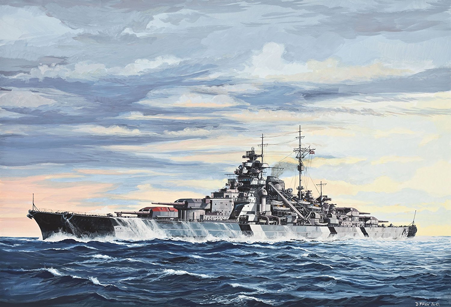 German Battleship Bismarck #2
