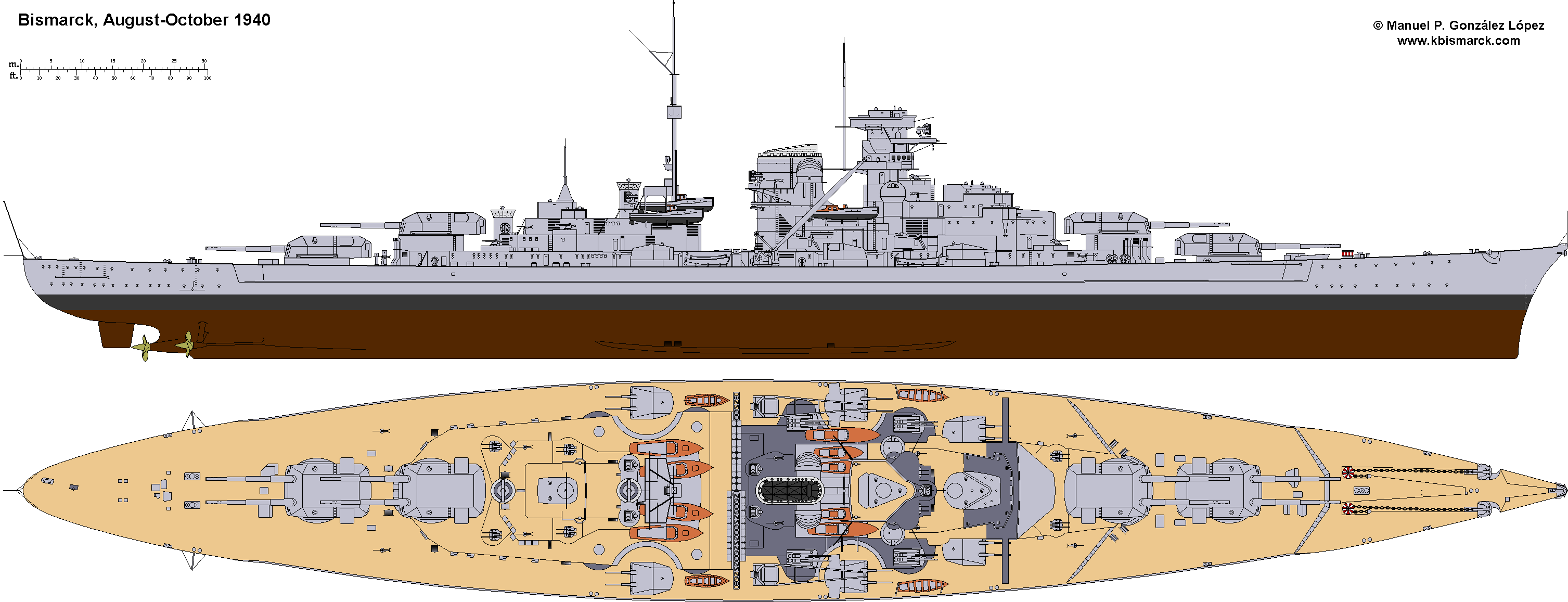 German Battleship Bismarck #1