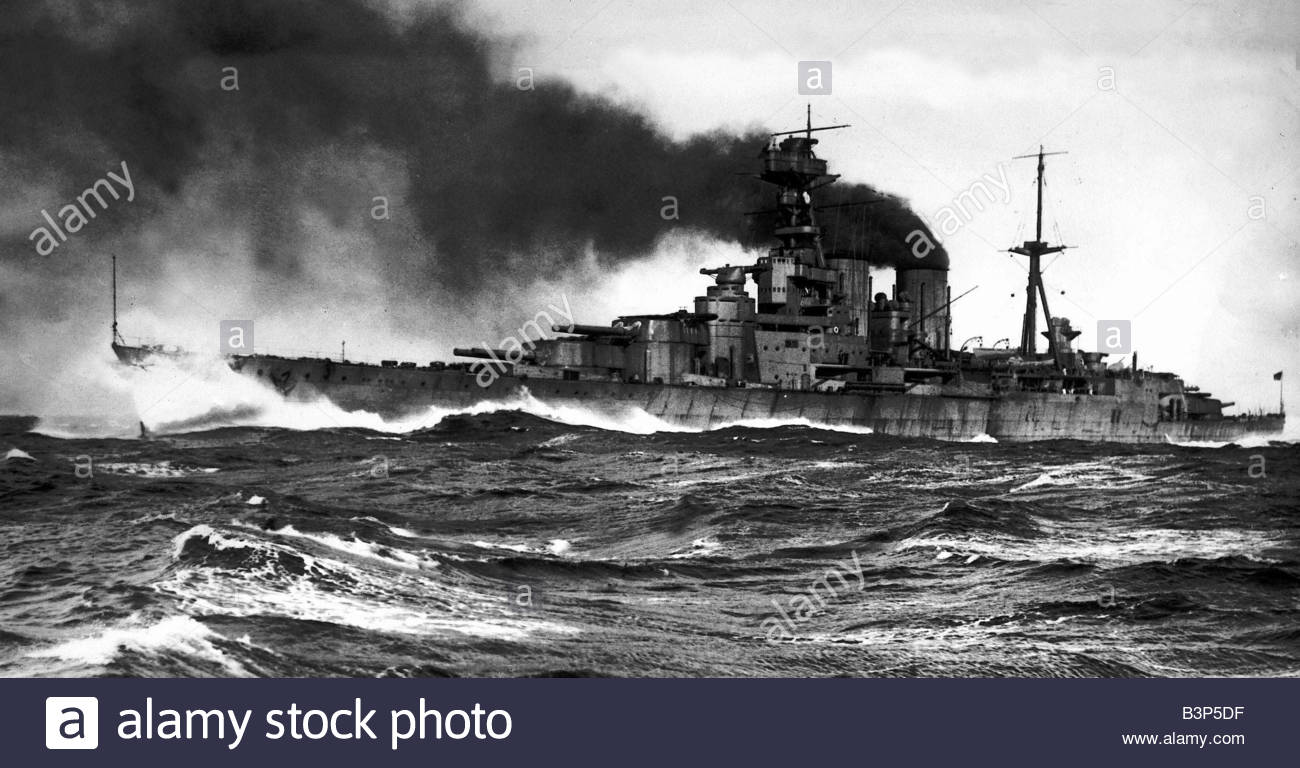 German Battleship Bismarck #7