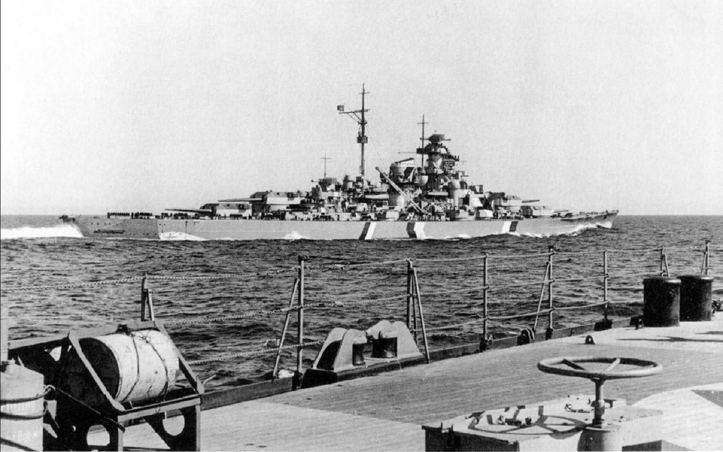 German Battleship Bismarck #10