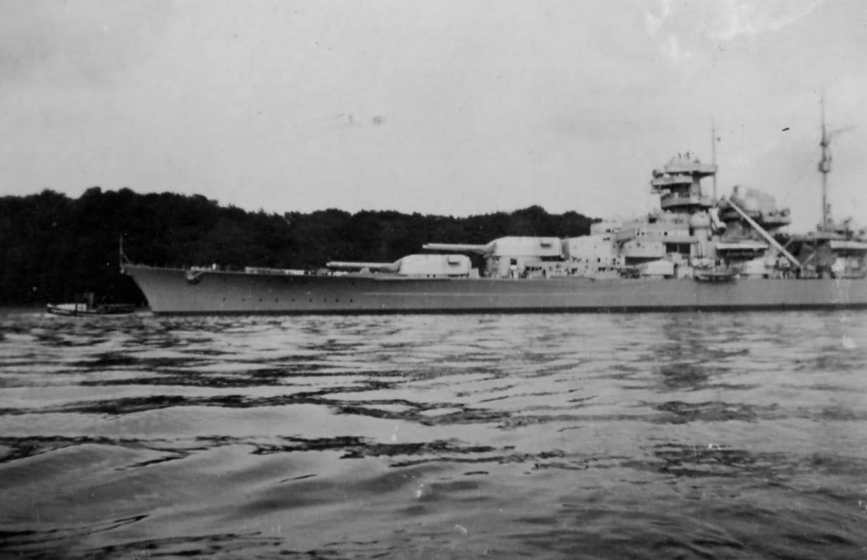 German Battleship Bismarck #3