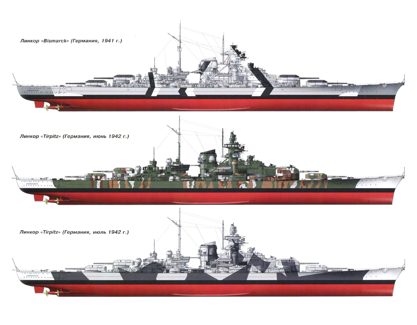 German Battleship Bismarck #8