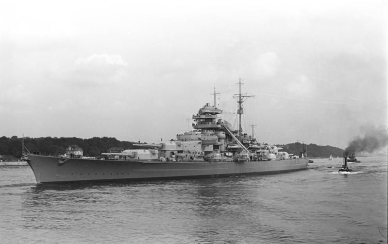German Battleship Bismarck #11