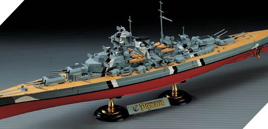 German Battleship Bismarck #25