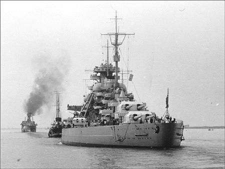 German Battleship Bismarck #20