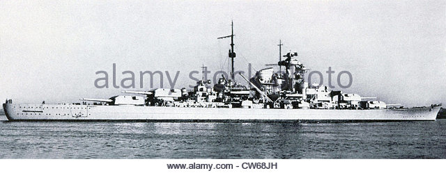 German Battleship Bismarck #24