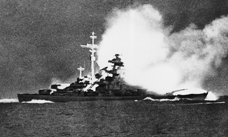German Battleship Bismarck #23