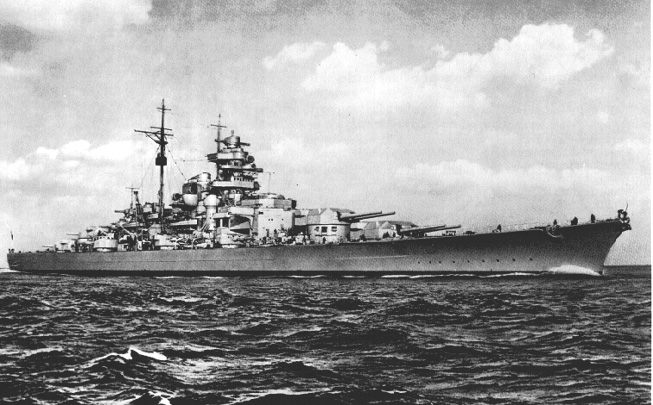 German Battleship Bismarck #12