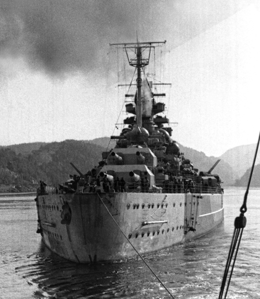 German Battleship Tirpitz #23