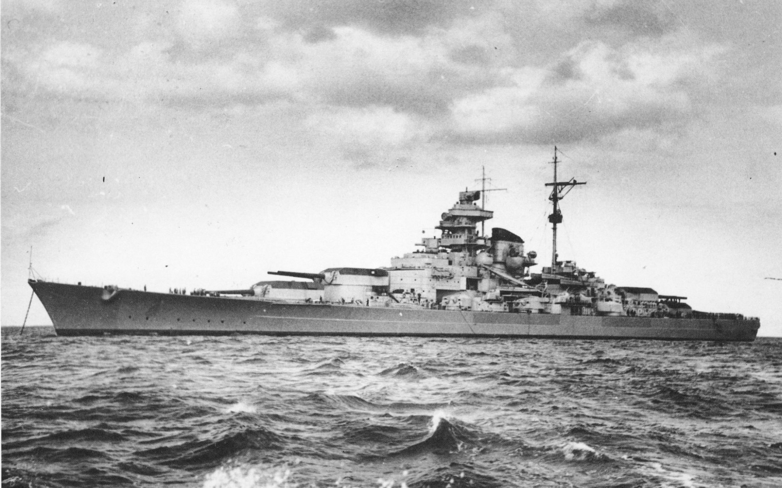 German Battleship Tirpitz #11