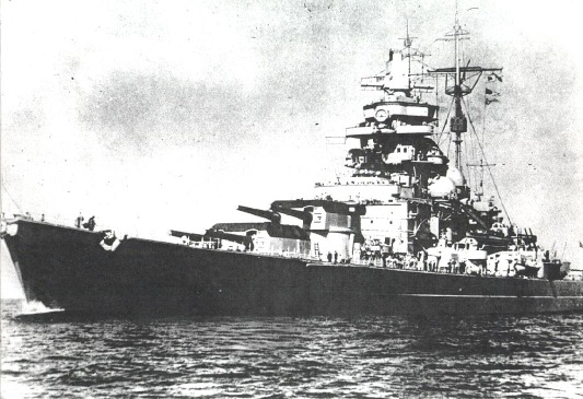 German Battleship Tirpitz #12
