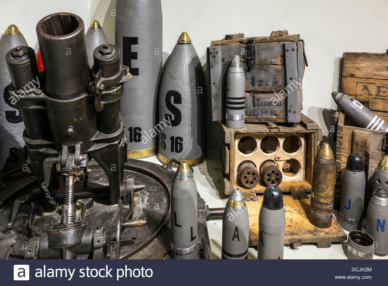 German Minenwerfer Pics, Military Collection