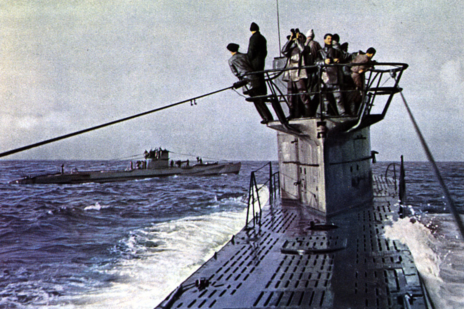 German Type VII Submarine #8