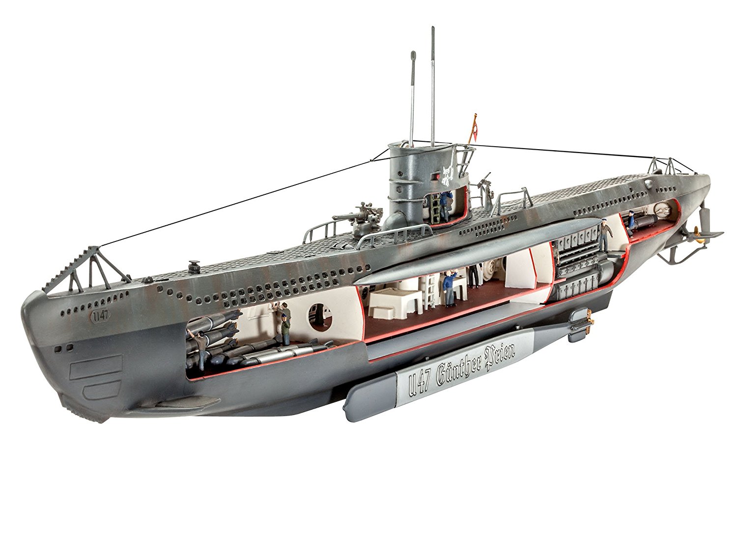German Type VII Submarine #2