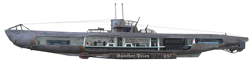 German Type VII Submarine #16