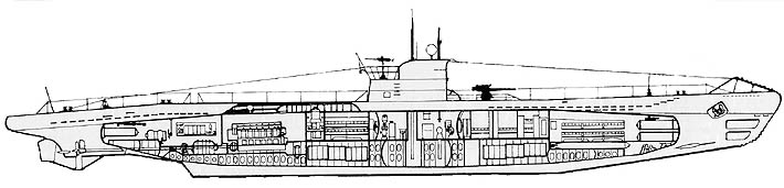 German Type VII Submarine #21
