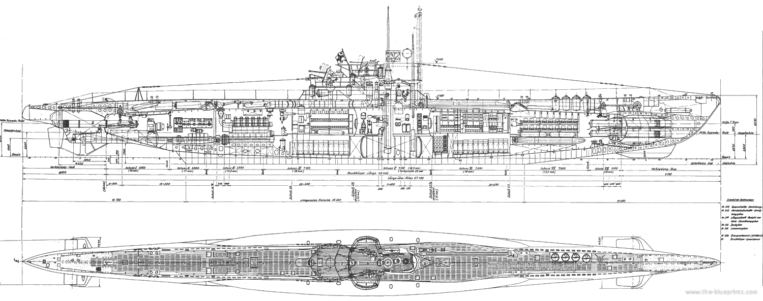 German Type VII Submarine #23