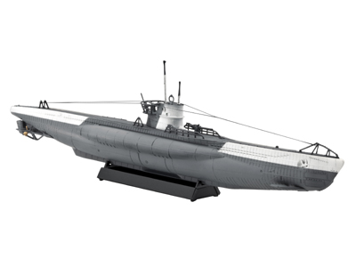 Images of German Type VII Submarine | 400x300
