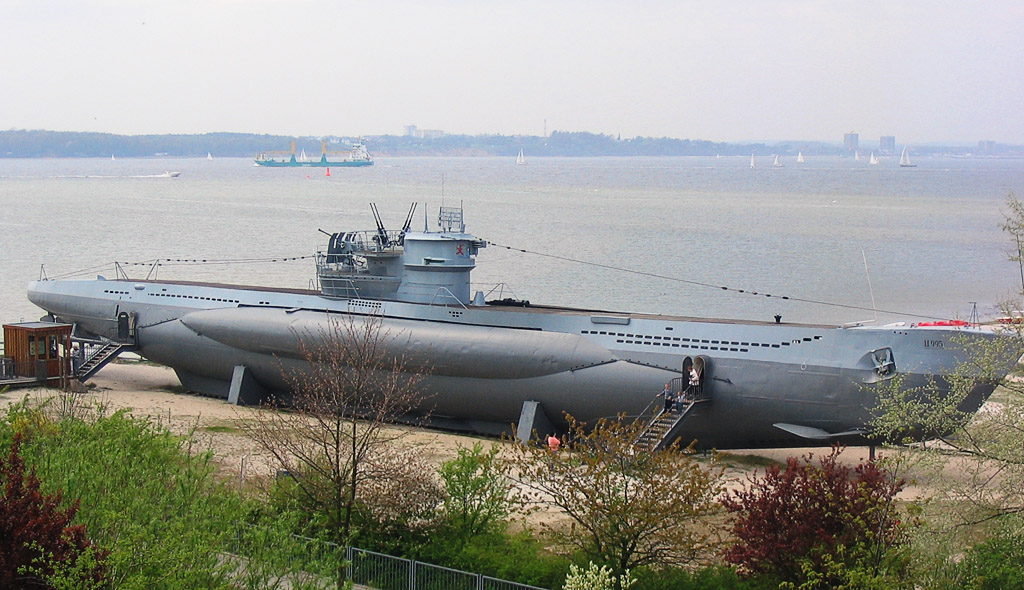German Type VII Submarine #14