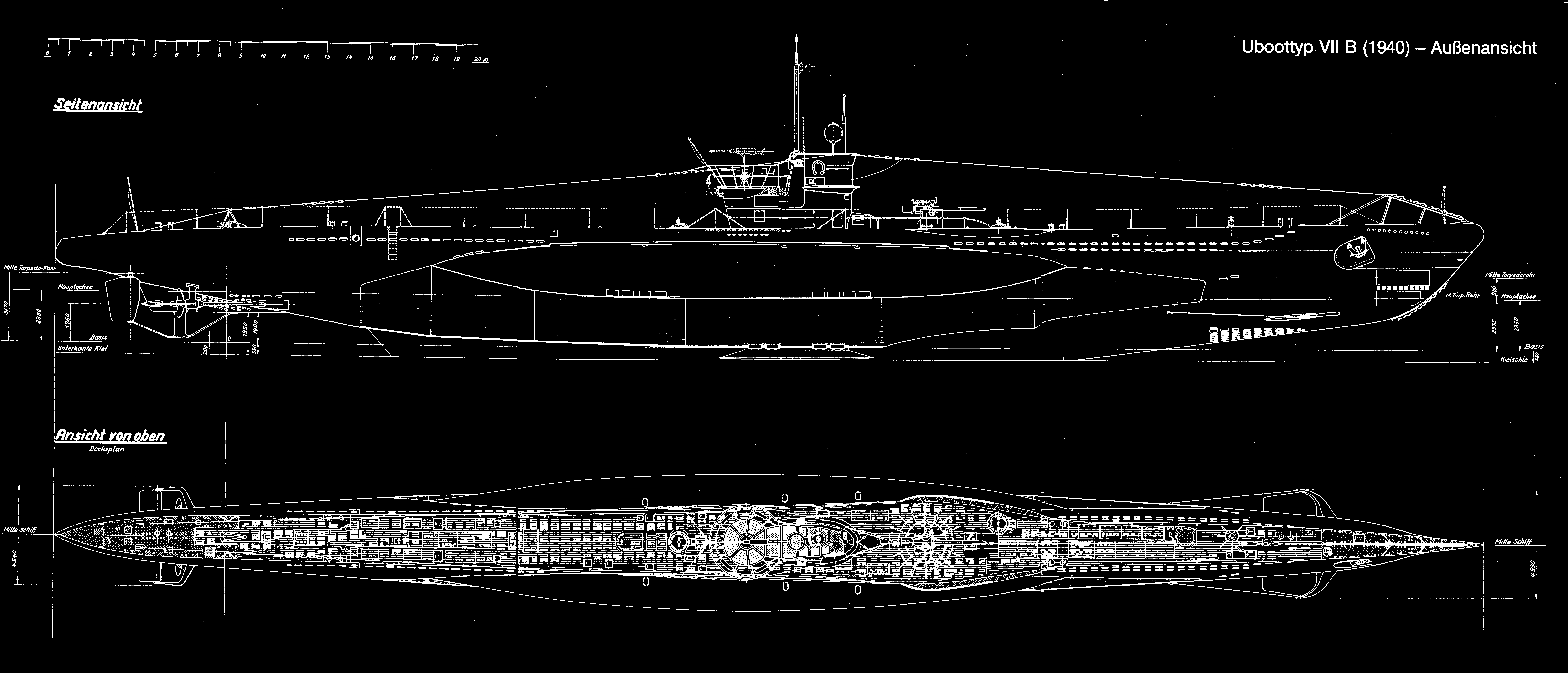 German Type VII Submarine #11