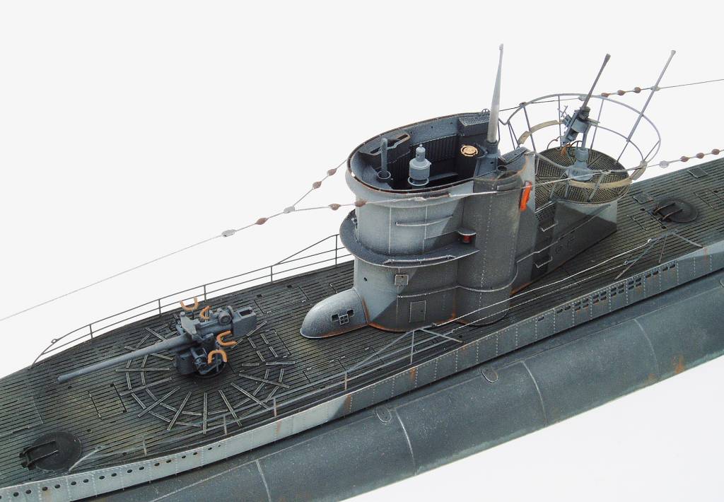 German Type VII Submarine #22