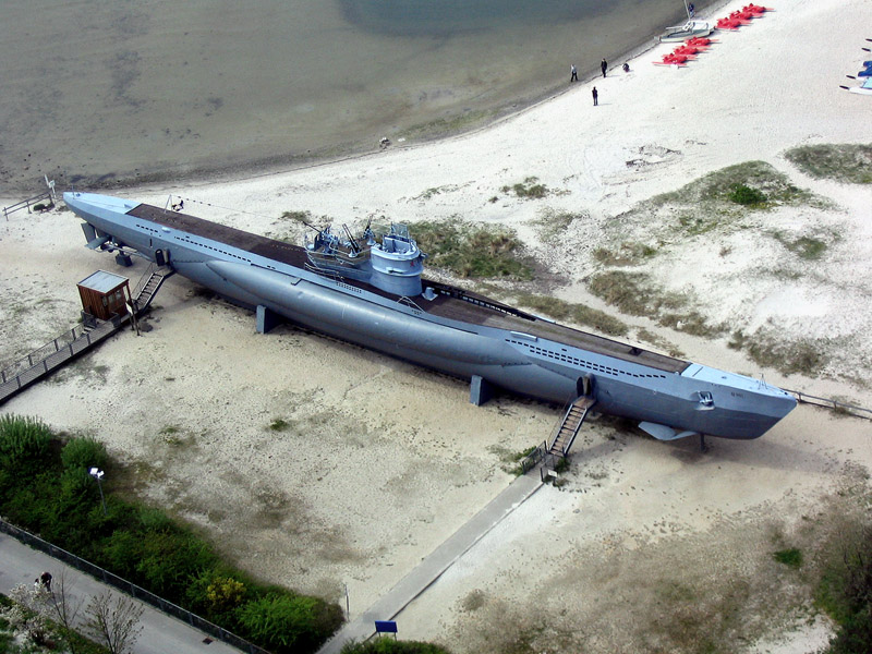 German Type VII Submarine #15