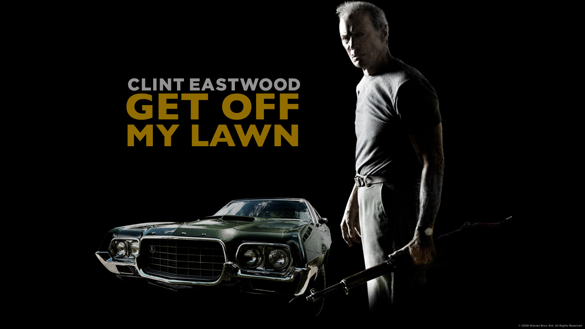 Nice Images Collection: Get Off My Lawn! Desktop Wallpapers