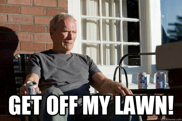 600x400 > Get Off My Lawn! Wallpapers