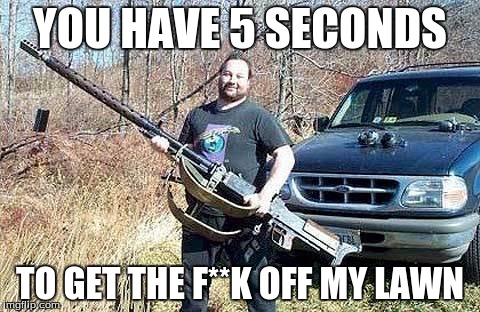 480x312 > Get Off My Lawn! Wallpapers