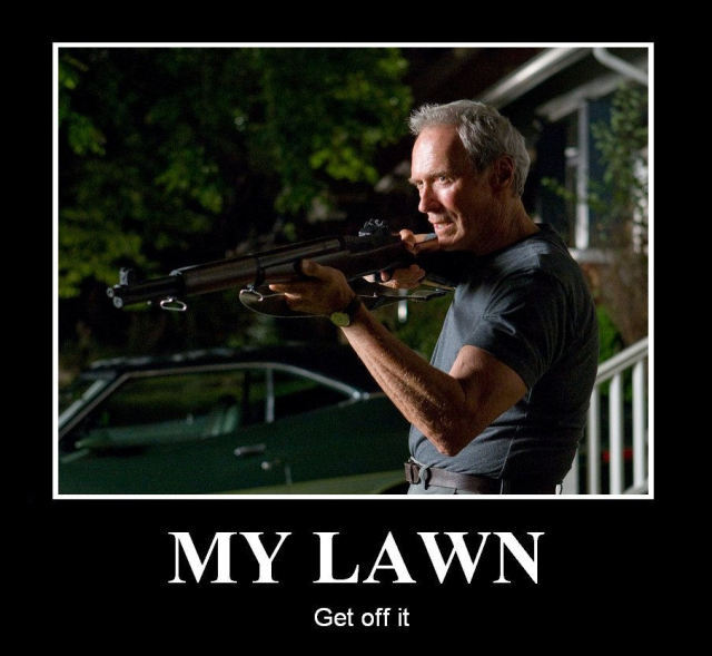 HQ Get Off My Lawn! Wallpapers | File 50.56Kb
