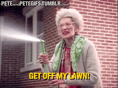 Get Off My Lawn! #5