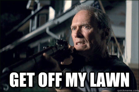 Get Off My Lawn! Backgrounds, Compatible - PC, Mobile, Gadgets| 450x300 px