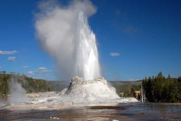 Geyser Pics, Earth Collection