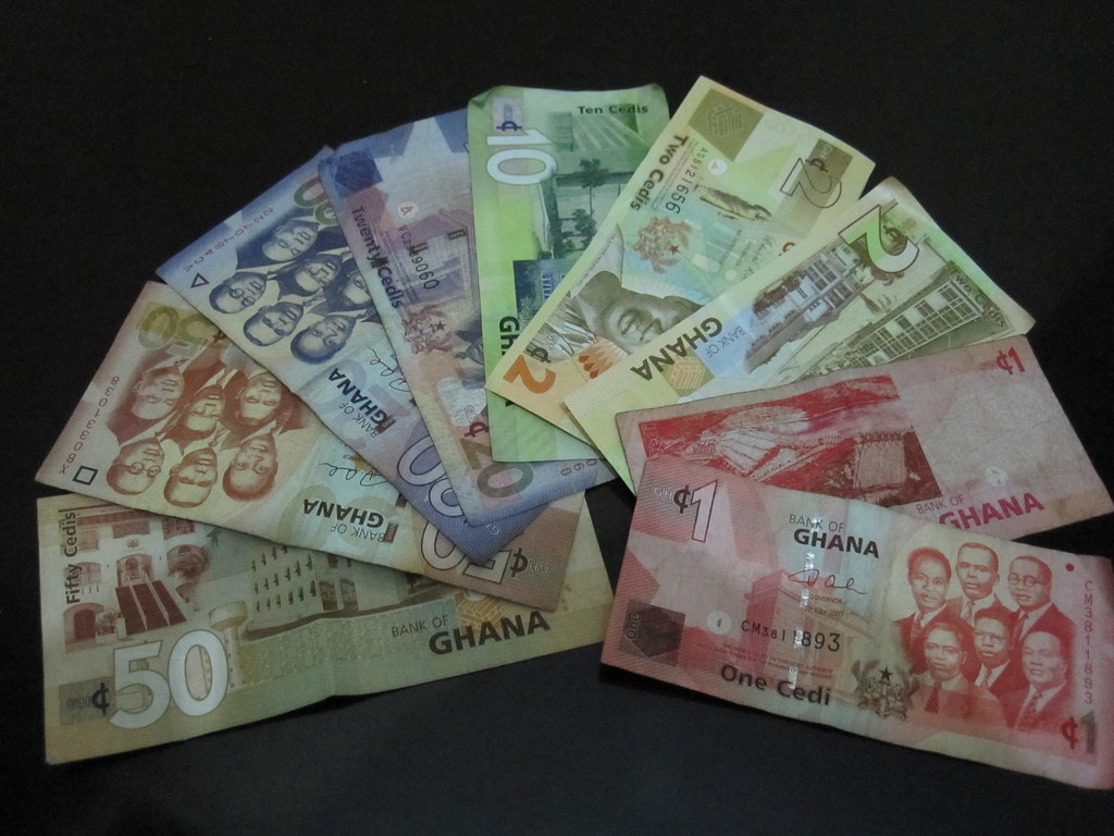 Ghana Cedi #5