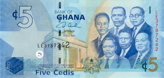 Ghana Cedi #10
