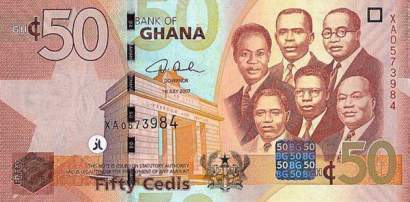 Ghanaian Cedi #13
