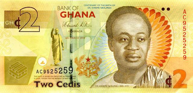 Ghana Cedi #18