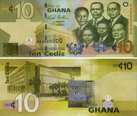 Ghana Cedi #27